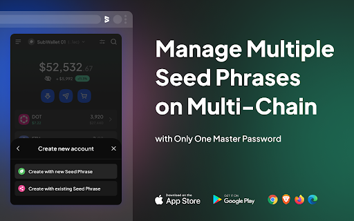 SubWallet - Polkadot Wallet