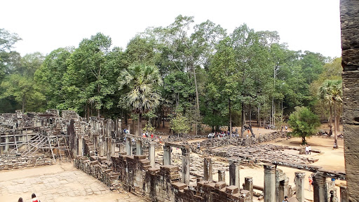 Bayon Temple Cambodia 2016