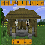 Cover Image of Download MOD Self-Building House MCPE 2.0 APK