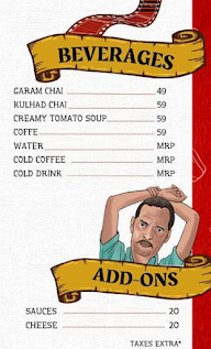 The Mumbai Chutney menu 1