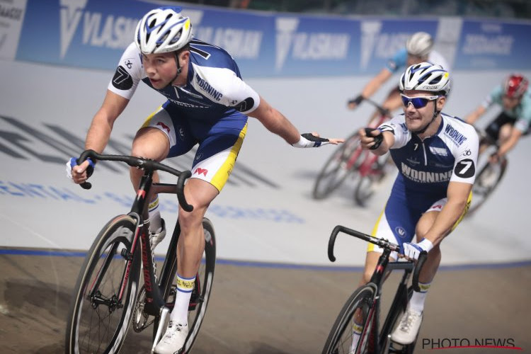 Kenny De Ketele en Moreno De Pauw pakken meteen de leiding in de Zesdaagse van Gent