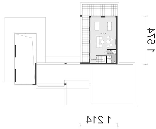 UA331 - Rzut piętra