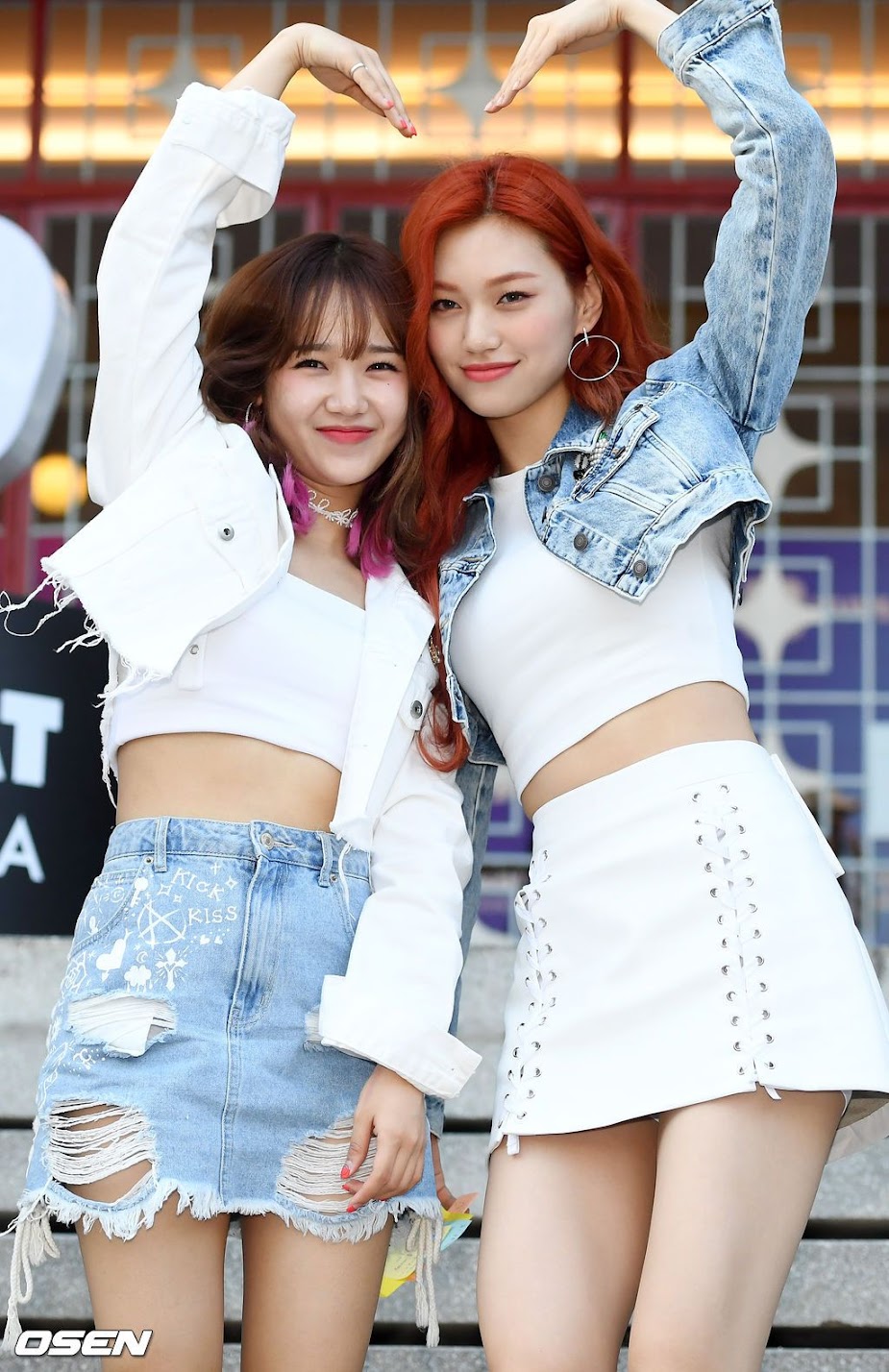 yoojung doyeon health danger 1