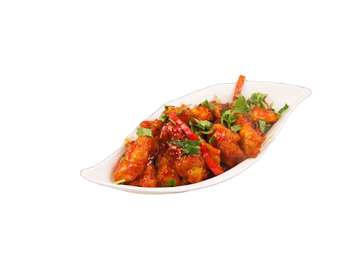 Fish Manchurian(8 Pcs)