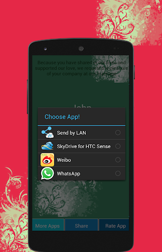 Wedding Invitation Maker