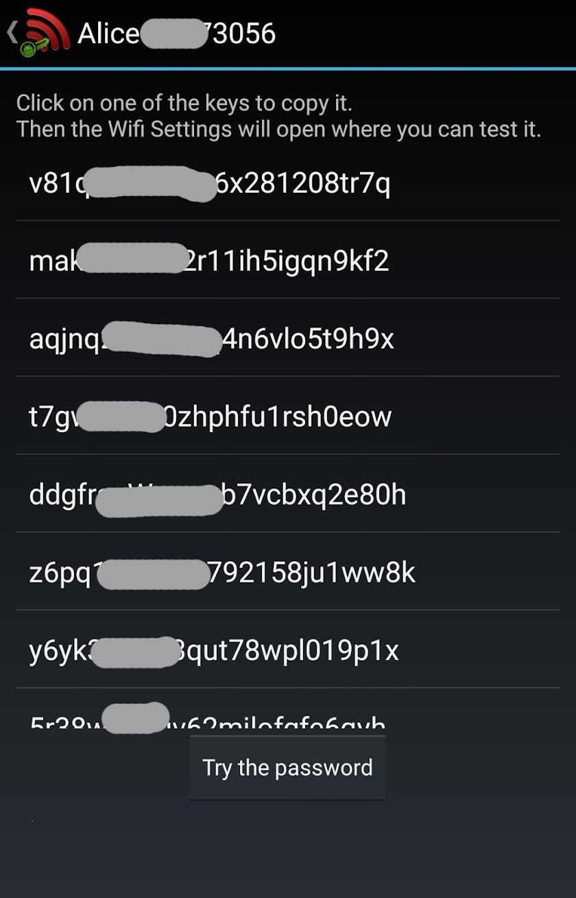 Wifi Wpa Tester Prime Screen 2