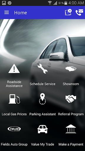 Fields Motorcars DealerApp