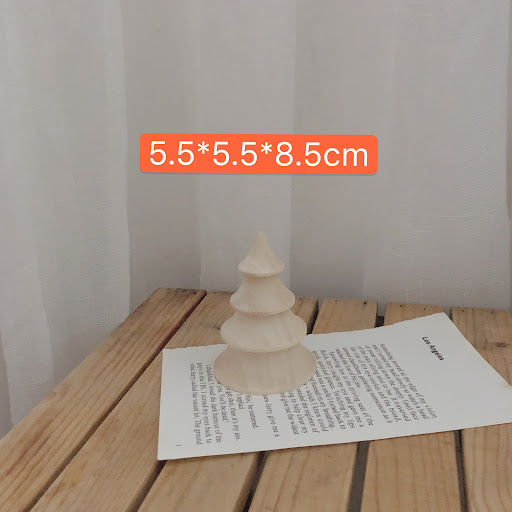 Title 6, Simple wooden candle holder home furnishing, ad...