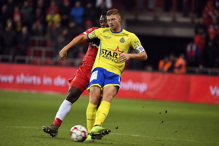 Mouscron suit de près le capitaine de Waasland-Beveren 