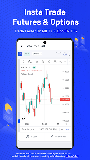 Screenshot Angel One: Stocks, Mutual Fund