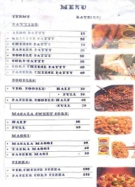 D.K Confectionery menu 5