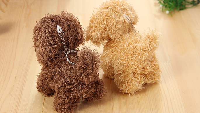 Knuffel teddy hond poppen speelgoed voor kinderen. Zacht en schattig vriendje. Ideaal om te knuffelen, spelen en fantaseren.