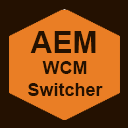 AEM WCM Mode Switcher chrome extension