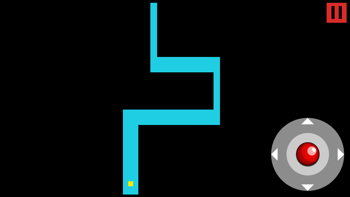 Android application horror line screenshort