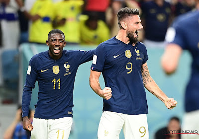 Olivier Giroud trekt Frankrijk over de streep: "Het deed me aan de halve finale tegen de Belgen denken"