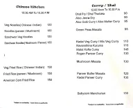 Abhirami Residency menu 3