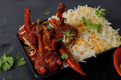 Chicken Lollipop Biryani