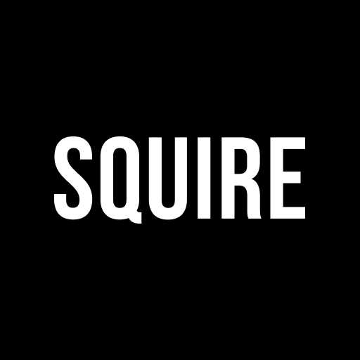 Logotipo da marca Squire