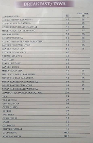 Gurbax Dhaba menu 5