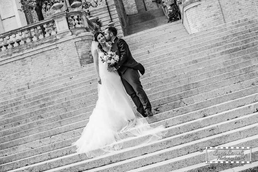 Fotografo di matrimoni Luca Cameli (lucacameli). Foto del 29 marzo 2021