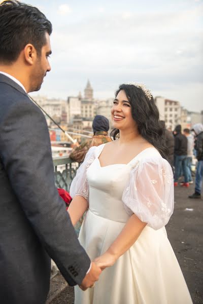 婚禮攝影師Merve Kıran（mervekiran）。2021 1月9日的照片