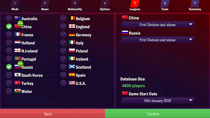 Football Manager 2019 Mobile Screenshot Image