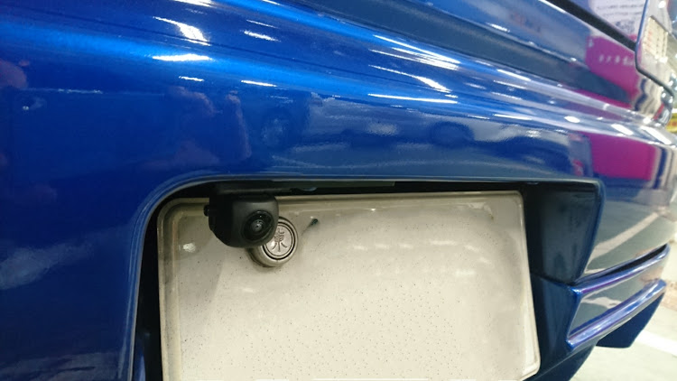 スカイラインのR34・ケンウッド CMOS-C320・バックカメラ・バックアングルに関するカスタム事例の投稿画像1枚目
