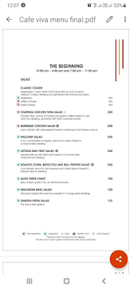 Leisure Inn Grand Chanakya menu 6