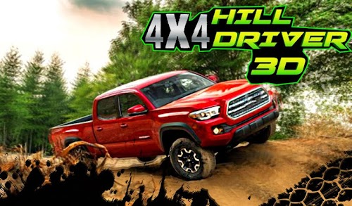 Android application 4x4 Hill Driver 3D screenshort