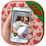 Love Theme Photo Caller ID Apk