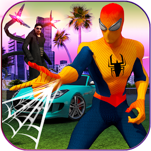 Spider Web Hero : Gangster Vegas Crime City  Icon