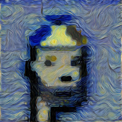 Vincent vanGogh Punk #366