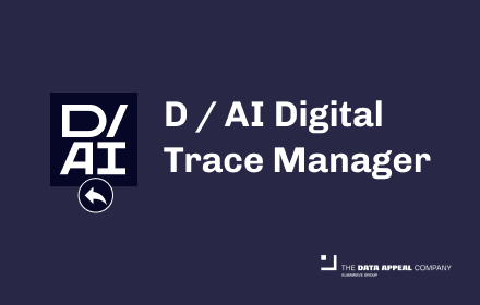 D / AI Digital Trace Manager small promo image