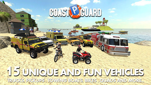 Coast Guard: Beach Rescue Team screenshots 10