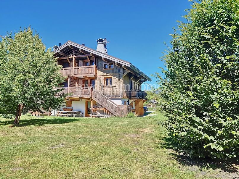 Vente chalet 7 pièces 118.92 m² à Praz-sur-Arly (74120), 795 000 €