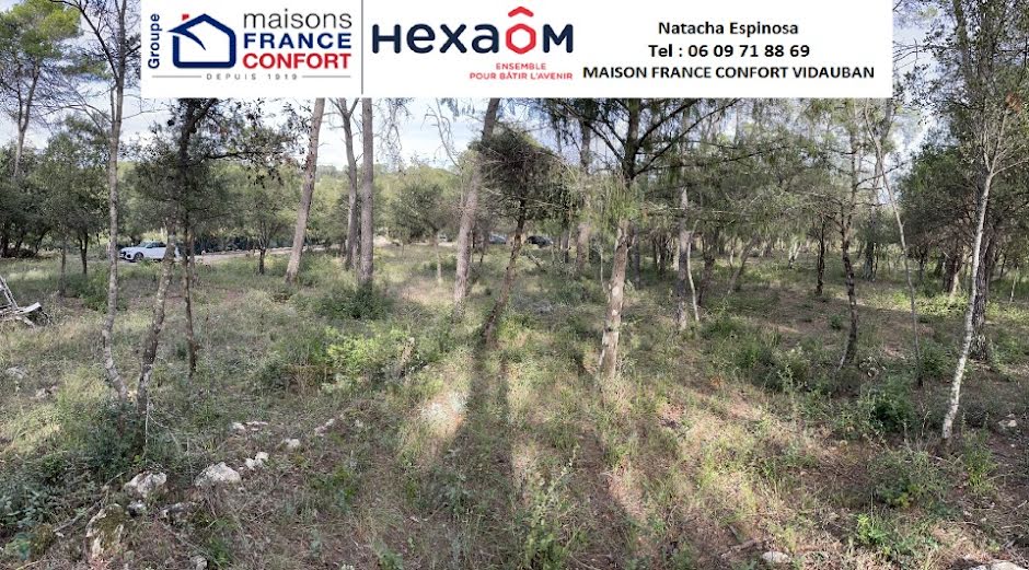 Vente terrain  785 m² à Le Thoronet (83340), 155 000 €