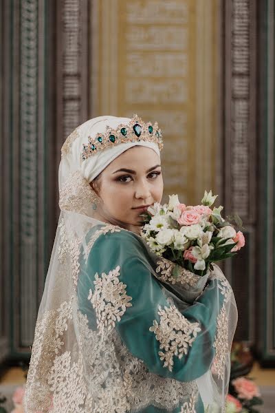 Fotógrafo de casamento Aleksandr Safarkhanov (samphoto). Foto de 11 de março 2019