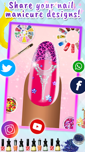 Nail Salon Manicure Game