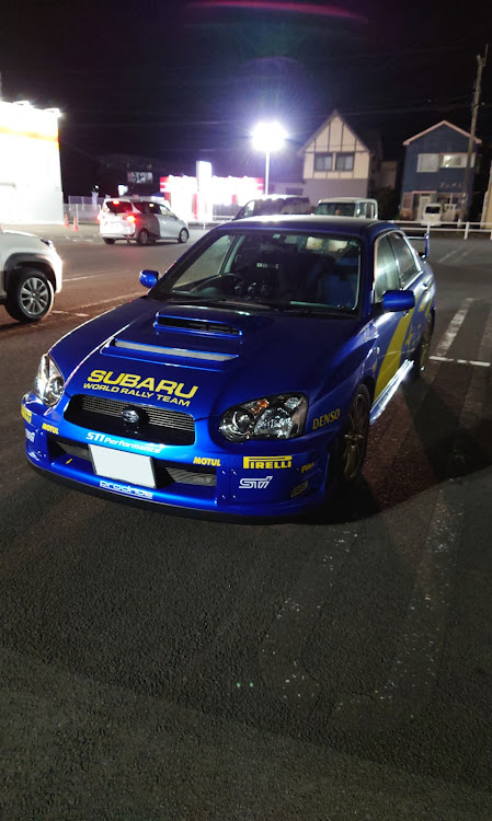 インプレッサ WRX STIの鹿児島に関するカスタム事例の投稿画像1枚目