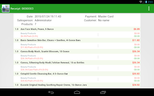 POS for Tablet PRO Screenshots 1