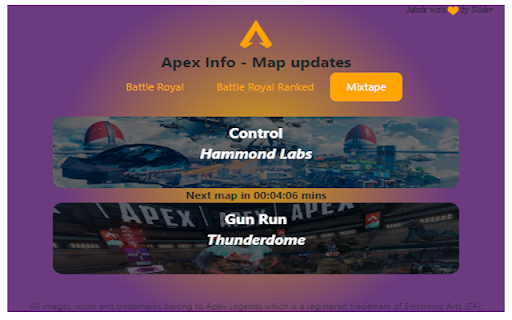 Apex Legends Map Updates