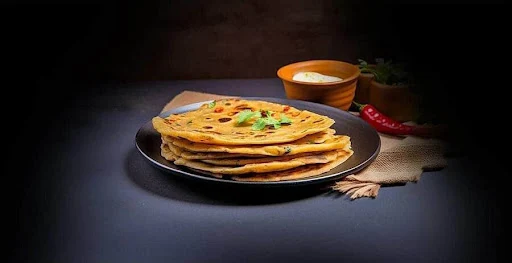 3 Mixed Veg Paratha