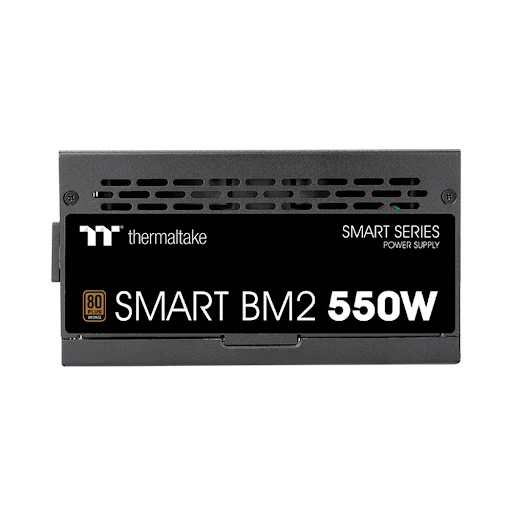 Nguồn máy tính THERMALTAKE Smart BM2 - 550W - 80 Plus Bronze - Semi Modular 