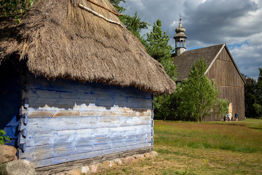 Skansen w Maurzycach, chata