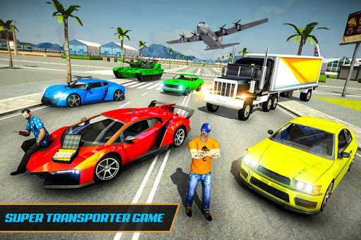 Car Transporter 2019 – Free Airplane Games