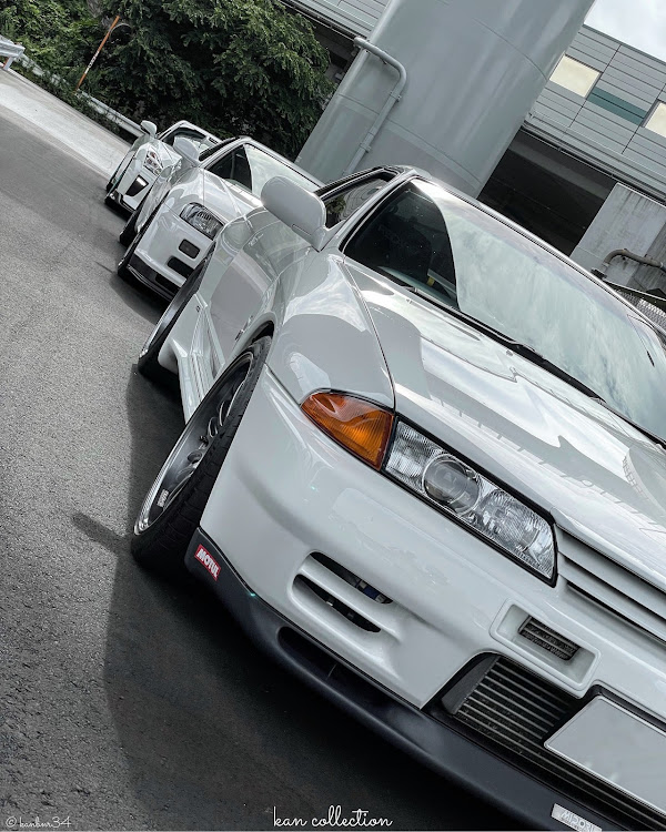 スカイライン GT-Rの白組三兄弟・撮影会・MIDORIに関するカスタム事例の投稿画像2枚目