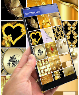 Gold Wallpaper(圖6)-速報App