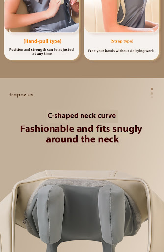Title 3, Oblique Muscle Shawl Kneading Cervical Spine Ma...