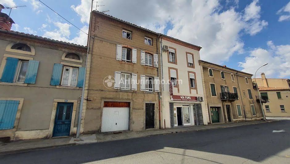 Vente propriété 8 pièces 157 m² à Mazamet (81200), 89 000 €