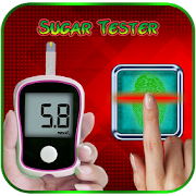 Blood Sugar Checker Prank  Icon